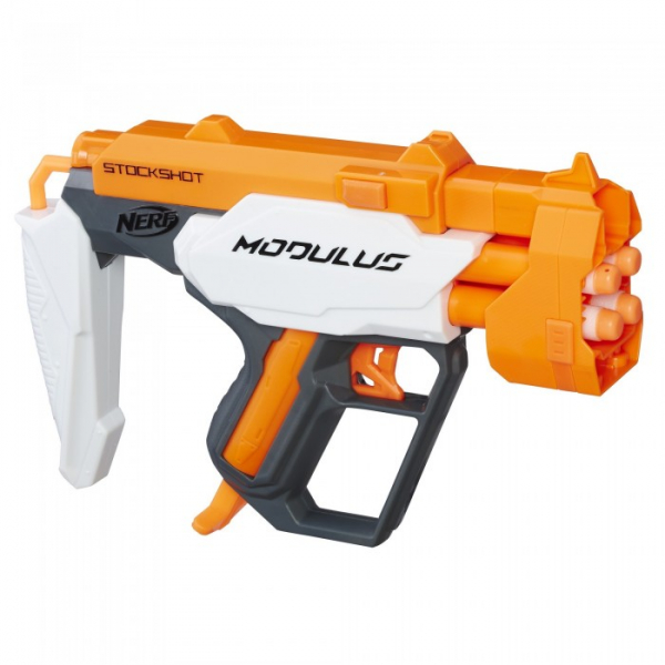 Купить nerf hasbro бластер nerf modulus stockshot c0391/c0389