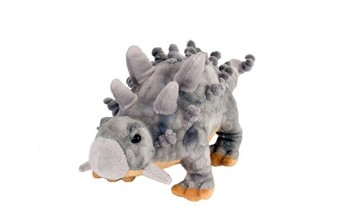 Купить мягкая игрушка wild republic plush динозавр анкилозавр 25 см 15587