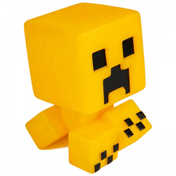 Купить minecraft creeper gold 13 см tm12296