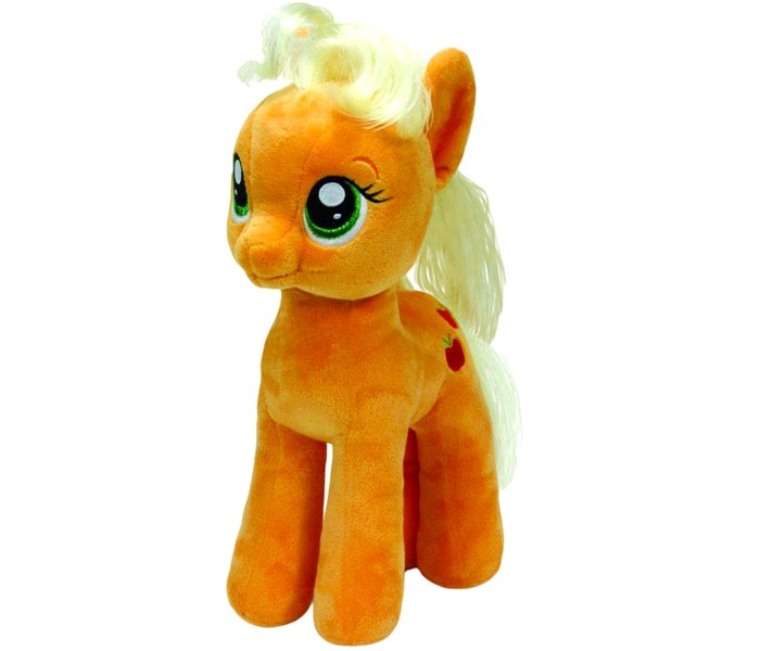 Купить мягкая игрушка ty my little pony пони apple jack 42 см 90207пц