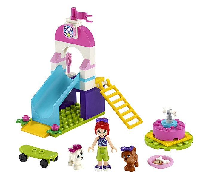 Купить конструктор lego friends 41396 лего подружки игровая площадка для щенков 41396