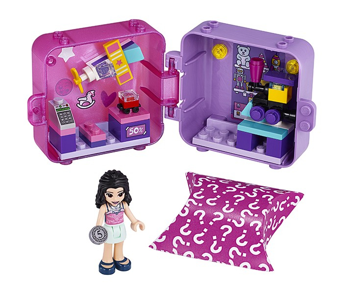 Купить конструктор lego friends 41409 лего подружки игровая шкатулка покупки эммы 41409