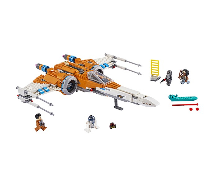 Купить конструктор lego star wars 75273 звездные войны истребитель типа х по дамерона 75273