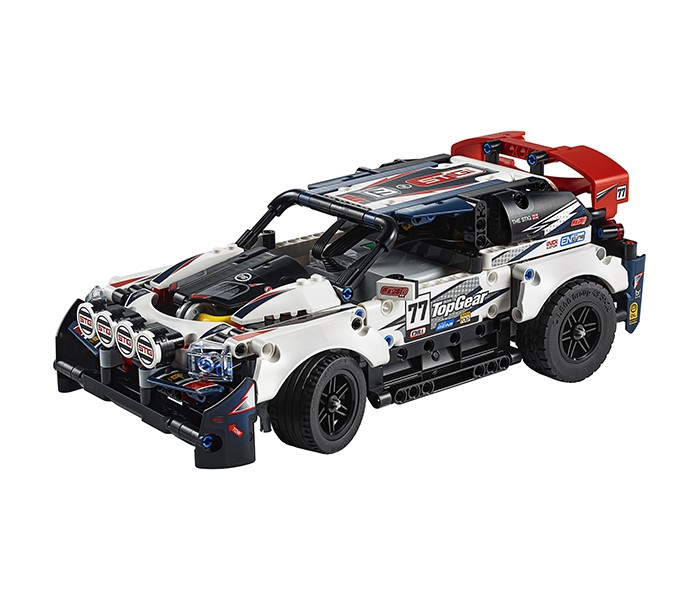 Купить конструктор lego technic 42109 лего техник гоночный автомобиль top gear на управлении 42109