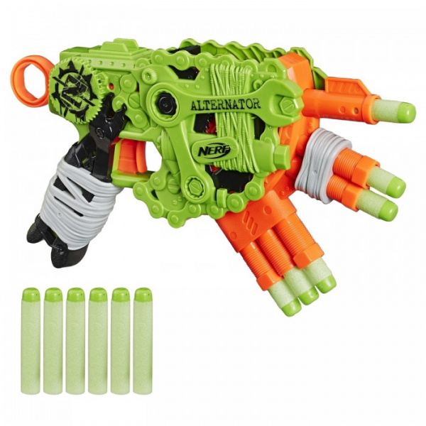 Купить nerf hasbro набор игровой зомби альтернатор e6187eu4