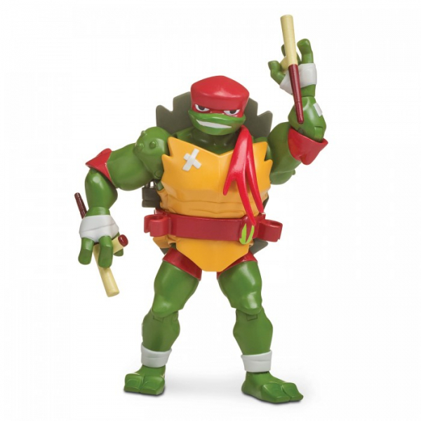 Купить playmates tmnt фигурка черепашки-ниндзя рафаэль с боевым панцирем 12 см 80829