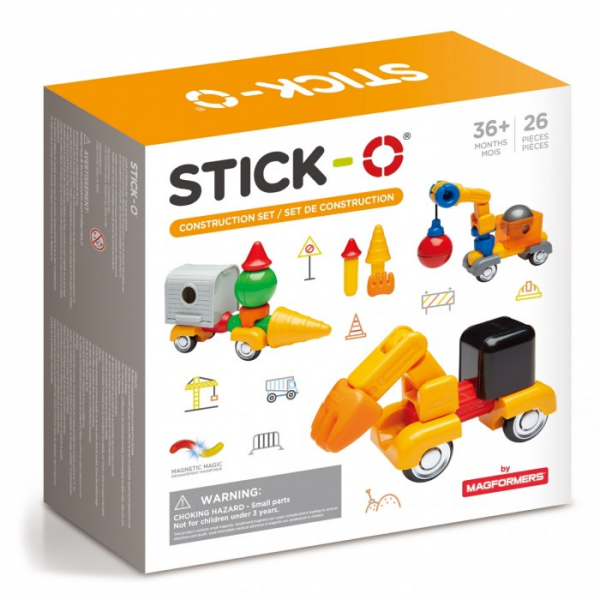 Купить конструктор stick-o construction set 902004