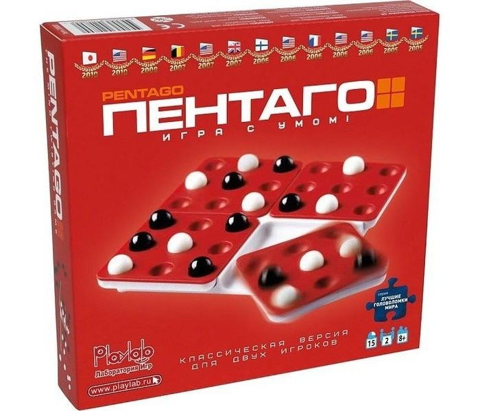 Купить martinex настольная игра пентаго м6227