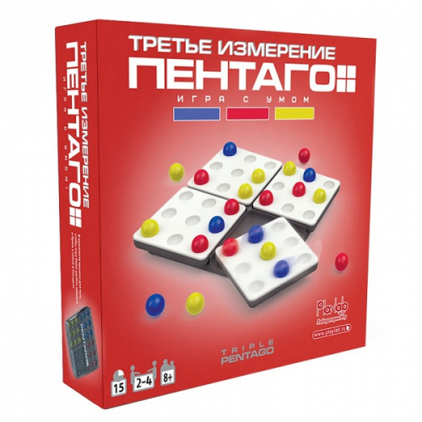 Купить martinex настольная игра пентаго третье измерение m6258