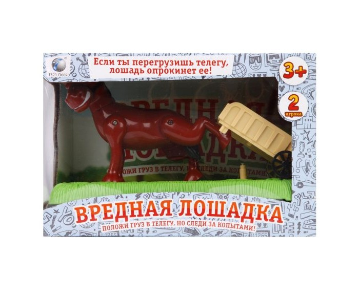 Купить наша игрушка настольная игра веселая лошадка 634474