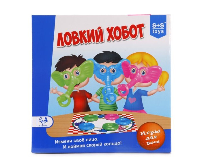 Купить наша игрушка настольная игра ловкий хобот 200104253 200104253