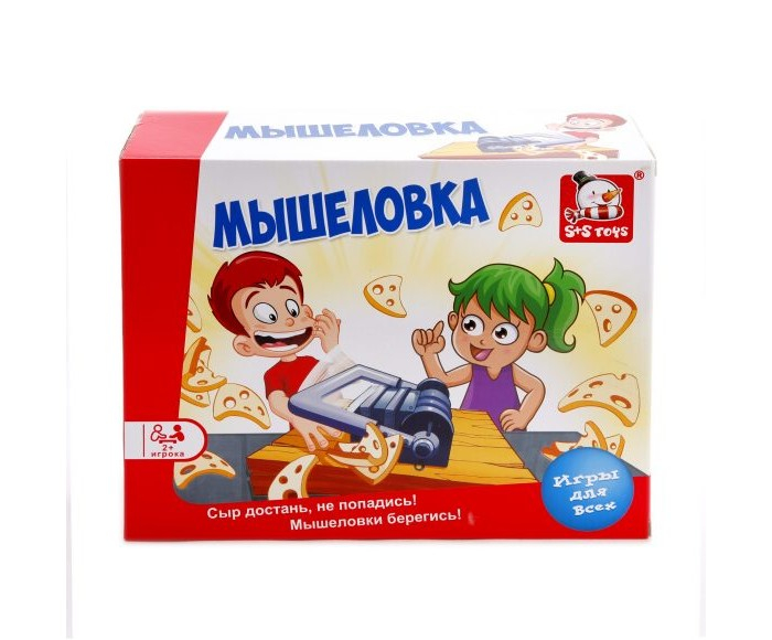 Купить наша игрушка настольная игра ловкость мышеловка 200192236