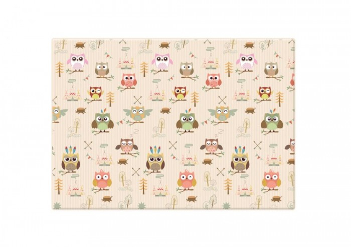 Купить игровой коврик funnylon двусторонний owls 140х200х1.5 см 1261