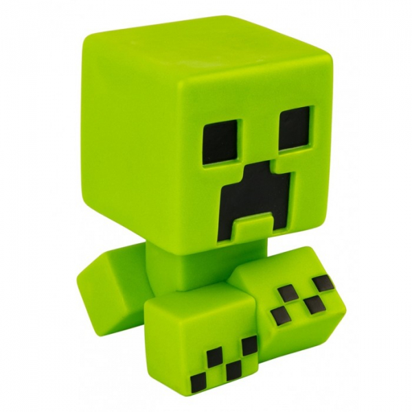 Купить jinx minecraft фигурка creeper green светится в темноте 13 см tm12297