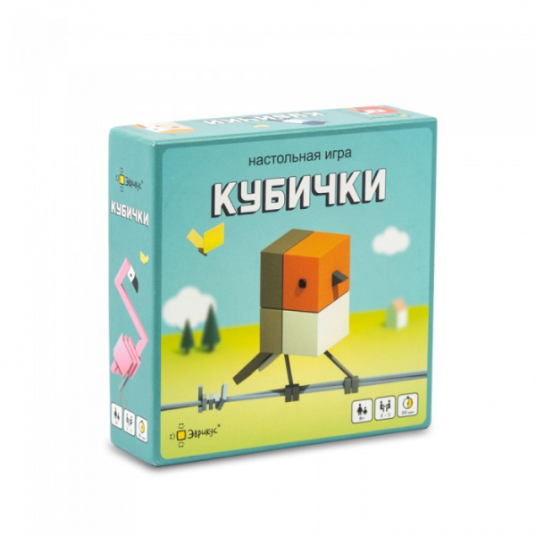 Купить эврикус игра настольная кубички bg-11039