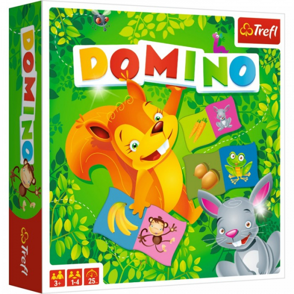 Купить trefl настольная игра domino картинки 01610t