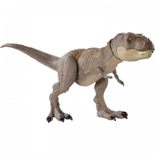 Купить mattel jurassic world фигурка свирепый тираннозавр рекс glc12