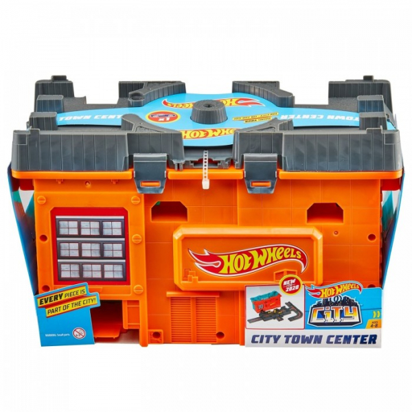 Купить hot wheels набор игровой сити центральная станция gkt86