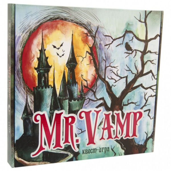 Купить strateg настольная игра mr. vamp 4892