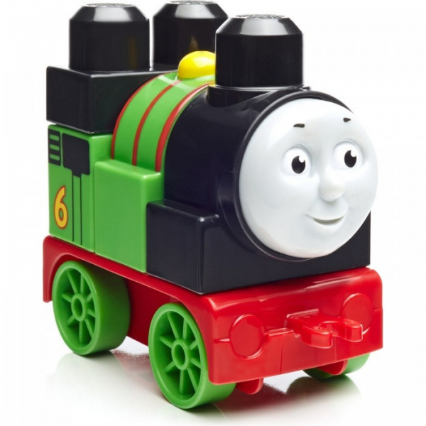 Купить конструктор mega bloks thomas & friends паровозик dxh47