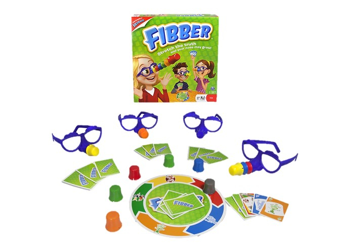 Купить spin master настольная игра fibber 34545