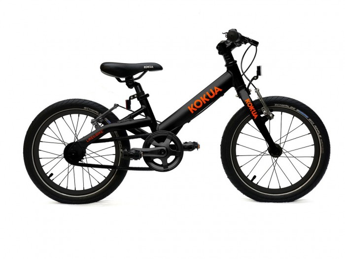 Купить велосипед двухколесный kokua liketobike 16 два ручных тормоза special model 