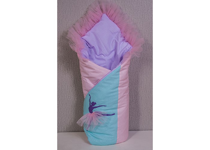 Купить маргарита одеяло-конверт балерина 12-115