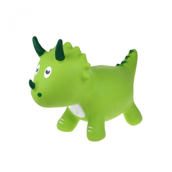 Купить moby kids животное-прыгун динозаврик 646736