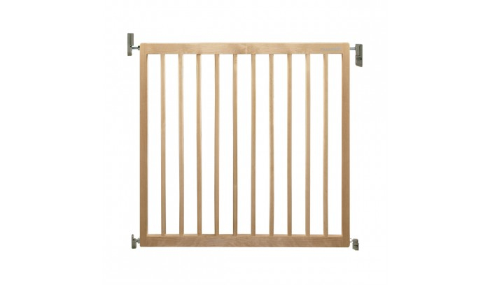 Купить munchkin барьеры-ворота extending wooden wall fix gate 63,5-106 см 11450