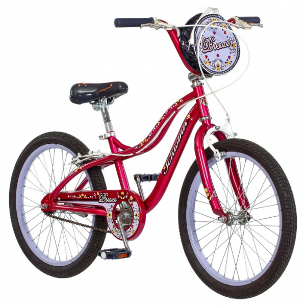 Купить велосипед двухколесный schwinn детский breeze 20 