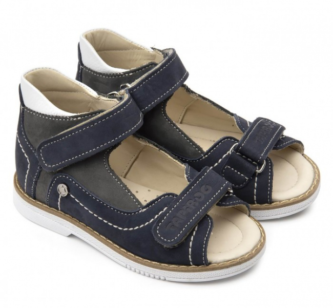 Купить tapiboo сандалии кожаные детские ирис 26025 26025