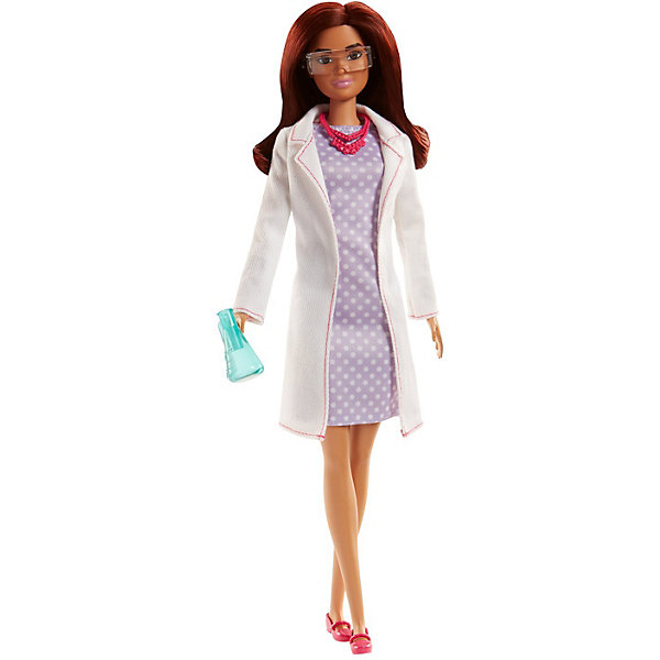 Купить кукла barbie из серии «кем быть?» учёный, 29 см ( id 10259291 )