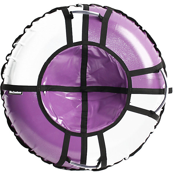 Купить тюбинг hubster sport pro, фиолетовый/серый ( id 10732463 )