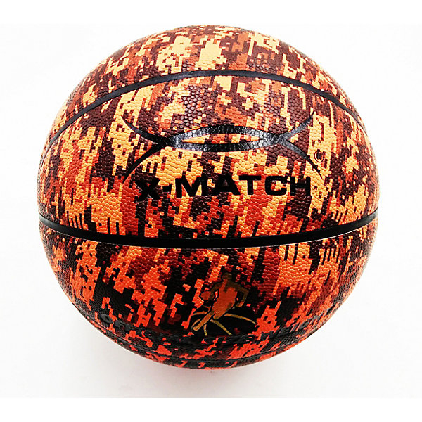 Купить мяч баскетбольный x-match ламинированный, 21 см ( id 11102604 )