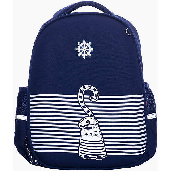 Купить рюкзак brunovisconti «кот-морячок», синий ( id 11236456 )