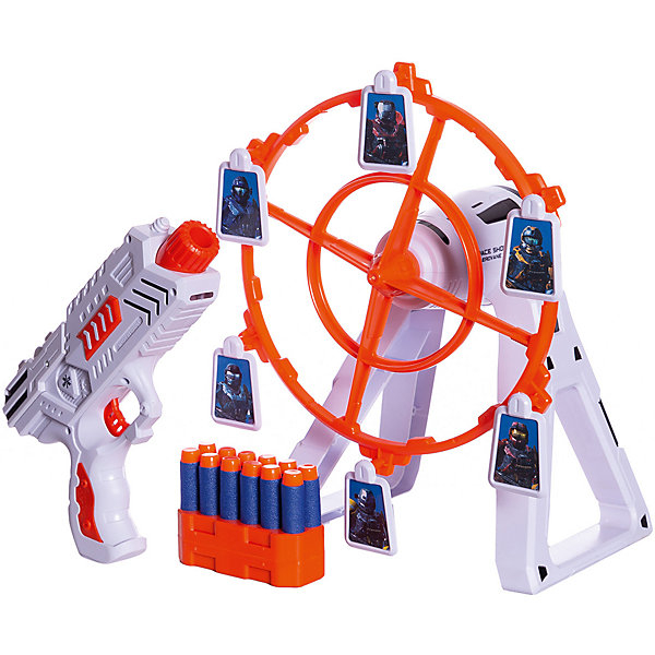 Купить игровой набор junfa "галактическое оружие", пистолет и установка для мишеней ( id 11502895 )
