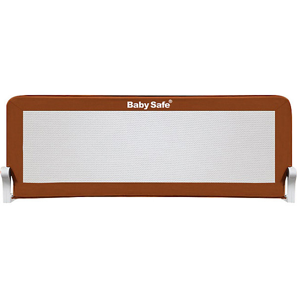 Купить барьер для кроватки baby safe, 150х66 см, коричневый ( id 13278205 )