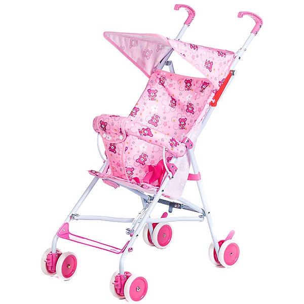 Купить коляска-трость baby hit flip, розовая ( id 16095548 )