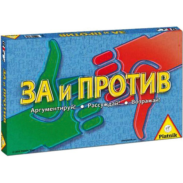 Купить игра "за и против", piatnik ( id 3770914 )