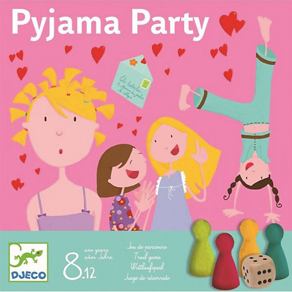 Купить настольная игра "пижамная вечеринка", djeco ( id 4761469 )