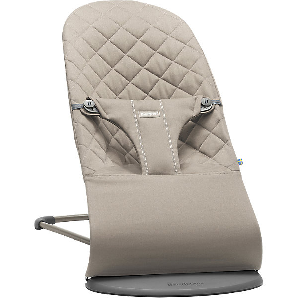 Купить кресло-шезлонг babybjorn bliss cotton песочный ( id 5313199 )