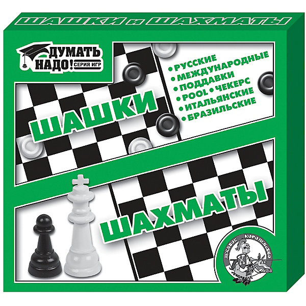 Купить настольная игра "шашки, шахматы", десятое королевство ( id 5473751 )