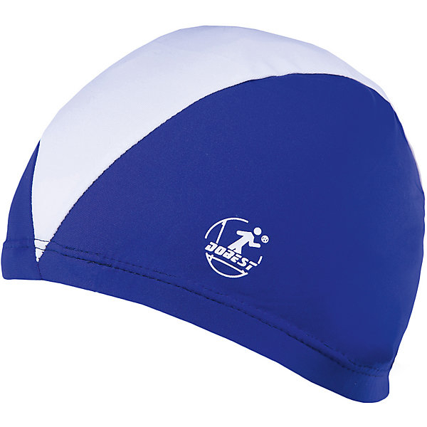 Купить шапочка для плавания полиэстеровая, темно-синяя, dobest ( id 5574453 )