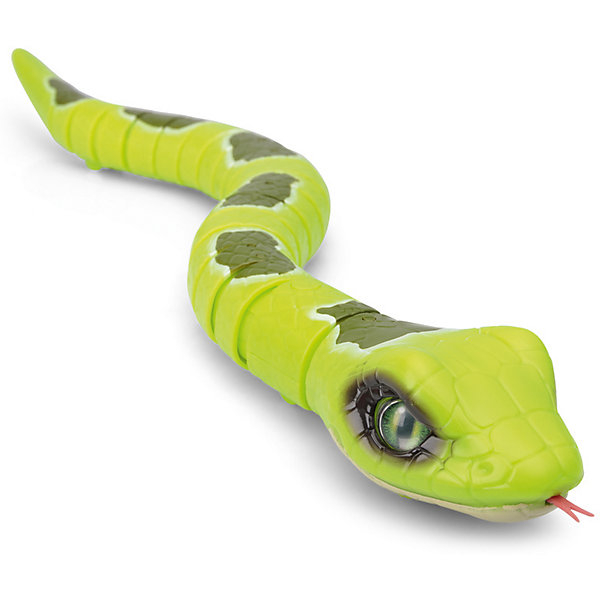Купить интерактивная игрушка zuru "робо-змея", зеленая (движение) ( id 7326800 )