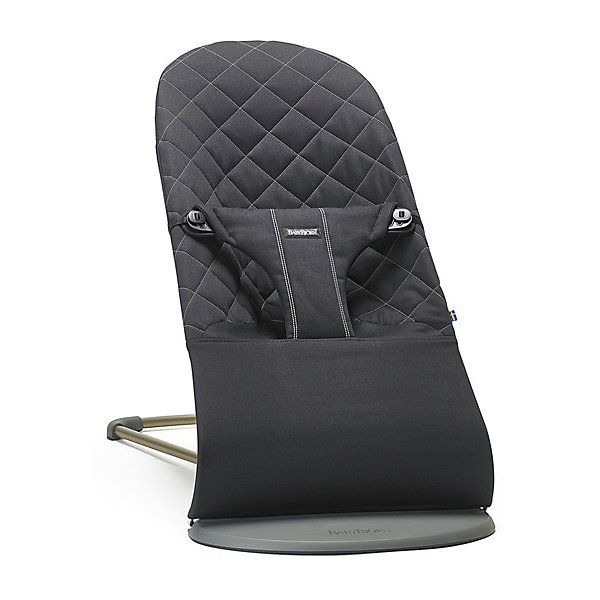 Купить кресло-шезлонг babybjorn bliss cotton черный ( id 7369987 )