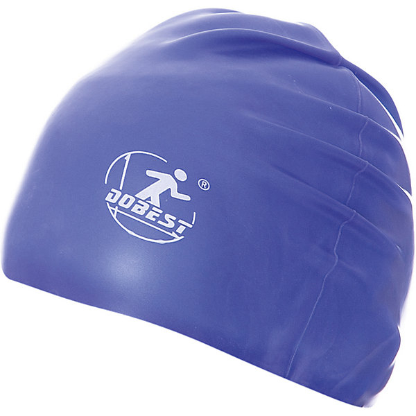 Купить силиконовая шапочка для плавания dobest, темно-синяя ( id 7687402 )