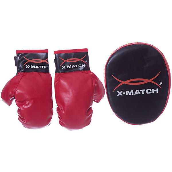 Купить набор для бокса x-match, 3 предмета ( id 8316877 )