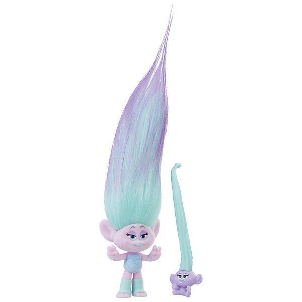 Купить игровой набор trolls "тролли с супер длинными волосами", розовый тролль ( id 8331425 )
