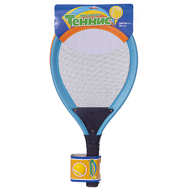 Купить игровой набор 1toy "теннис" ракетки и мячик ( id 8422625 )