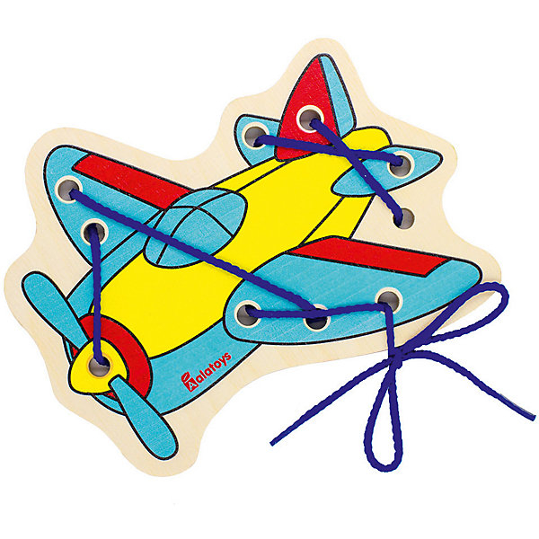 Купить шнуровка alatoys "самолетик" ( id 9510015 )